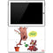 Marvel Rocket Raccoon and Groot Tall Tails Surface Pro 3 Skin